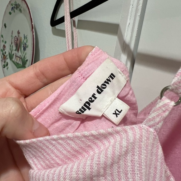 Superdown Pink Ruffle Mini Sundress - Picture 12 of 12